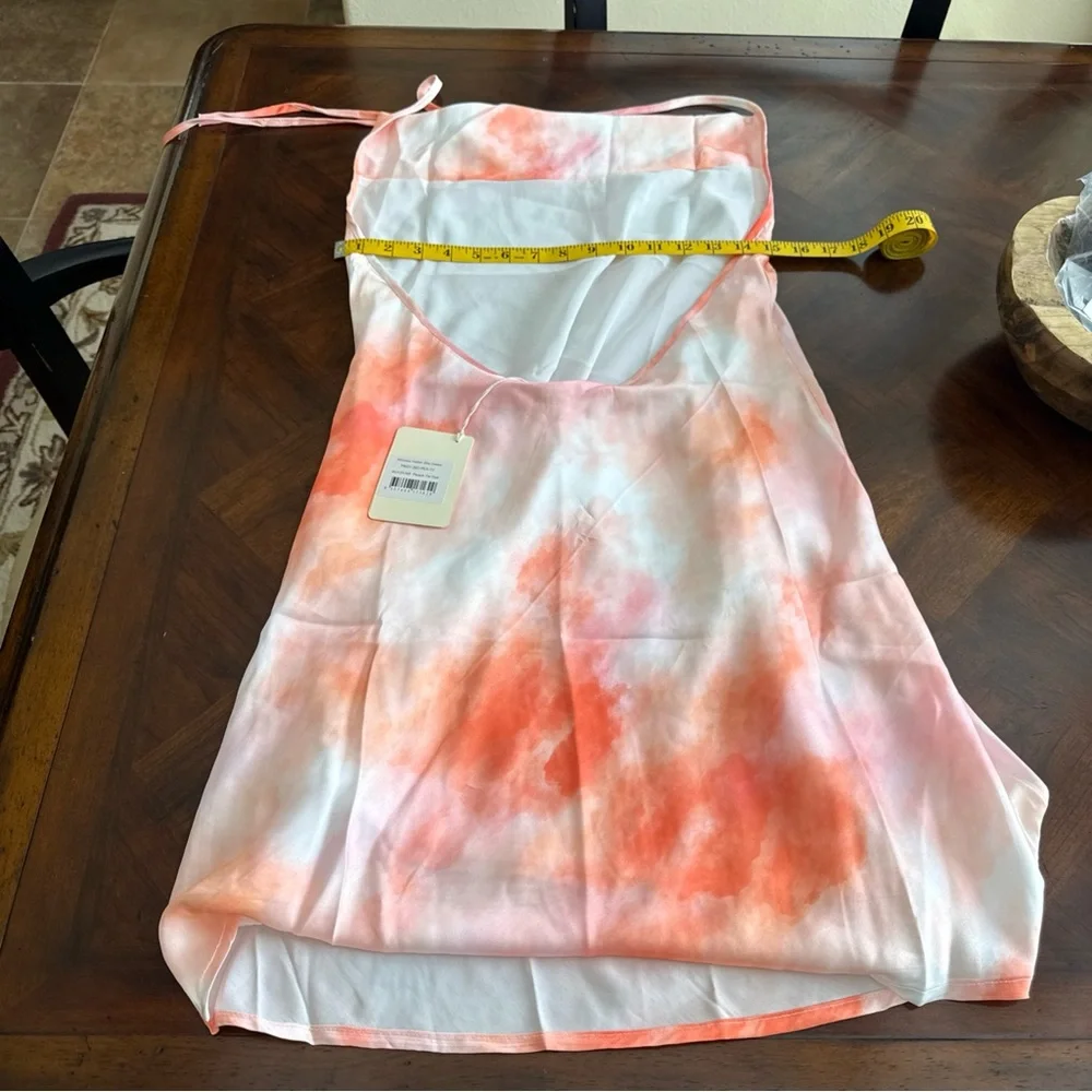 Peppermayo Winona Halter Slip Dress Size 8 - Picture 3 of 7